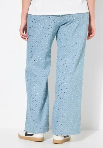 Прямые джинсы