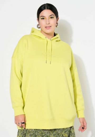 Пуловер с капюшоном