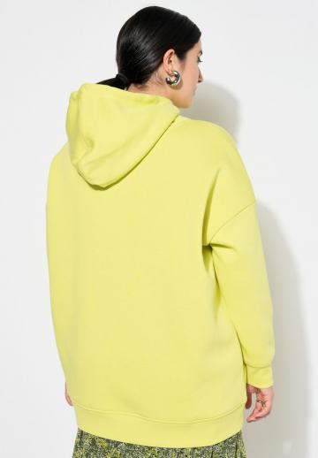 Пуловер с капюшоном