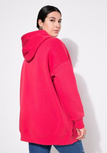 Пуловер с капюшоном