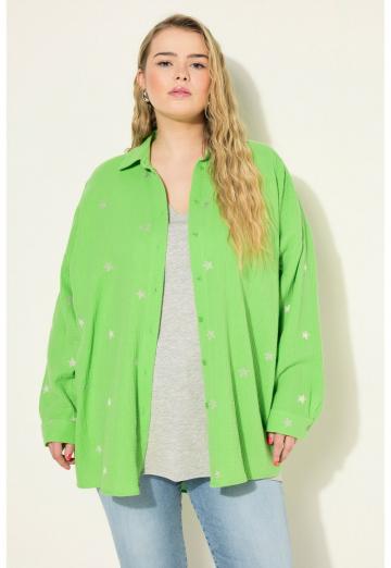 Длинная блузка