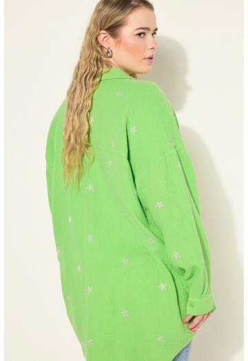 Длинная блузка