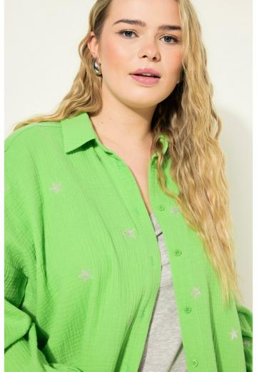 Длинная блузка