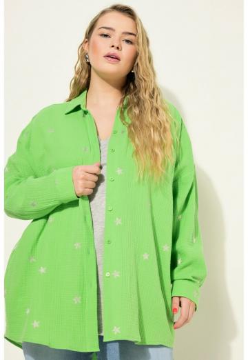 Длинная блузка