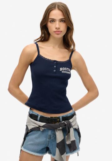 Топ на бретельках