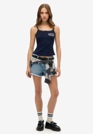 Топ на бретельках