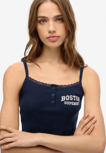 Топ на бретельках