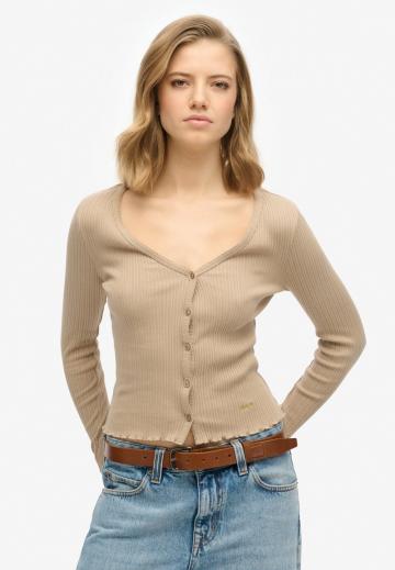 Вязаная кофта