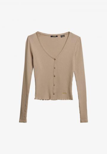 Вязаная кофта