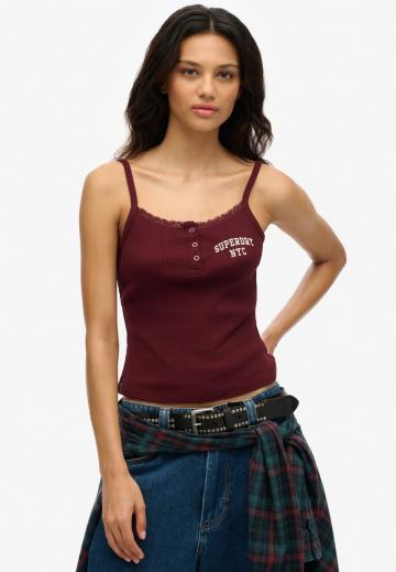 Топ на бретельках