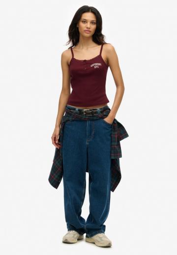 Топ на бретельках