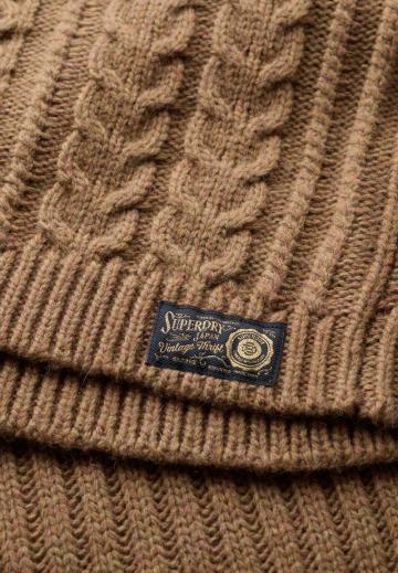 Вязаное платье