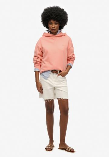 Пуловер с капюшоном