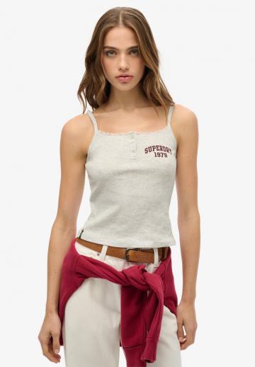 Топ на бретельках