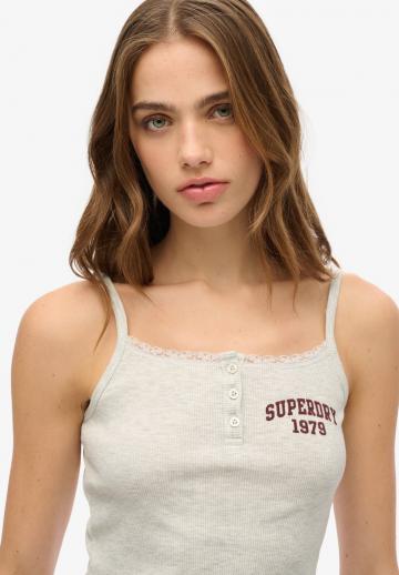 Топ на бретельках