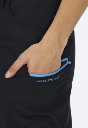 Юбка с накладными карманами