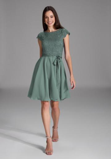 Коктейльное платье