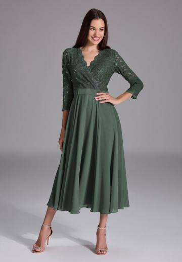 Коктейльное платье