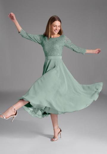 Коктейльное платье