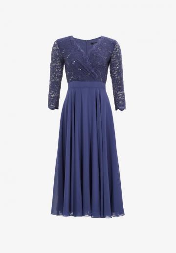 Коктейльное платье