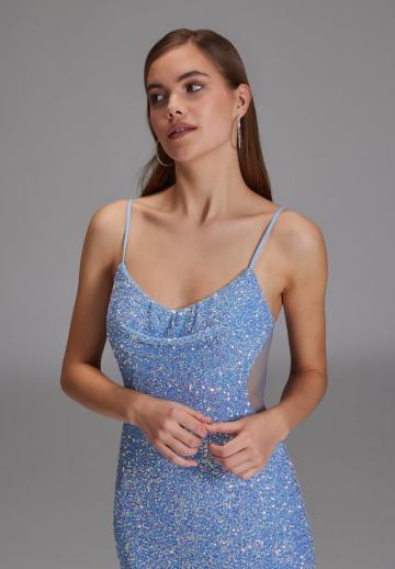 Пляжное платье