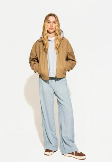 Широкие брюки