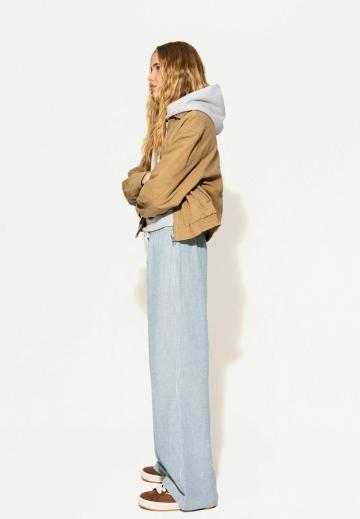 Широкие брюки