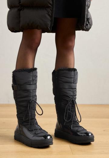 Сапоги на платформе