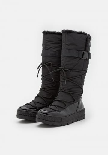 Сапоги на платформе