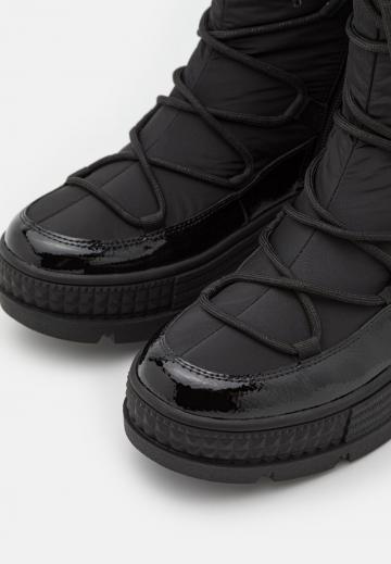 Сапоги на платформе