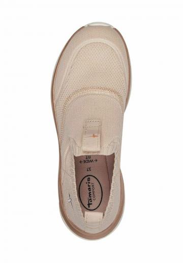 Кеды без шнуровки