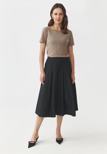 Вязаная юбка