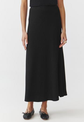 Вязаная юбка