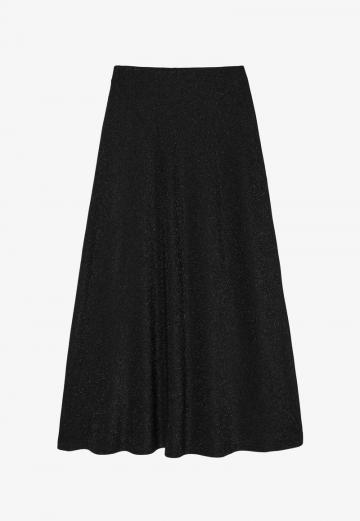 Вязаная юбка