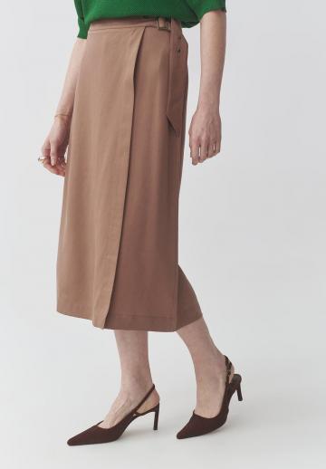 Вязаная юбка