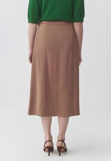 Вязаная юбка