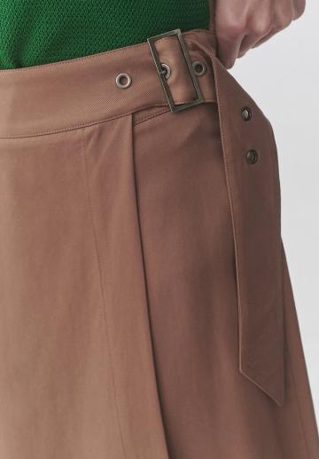 Вязаная юбка