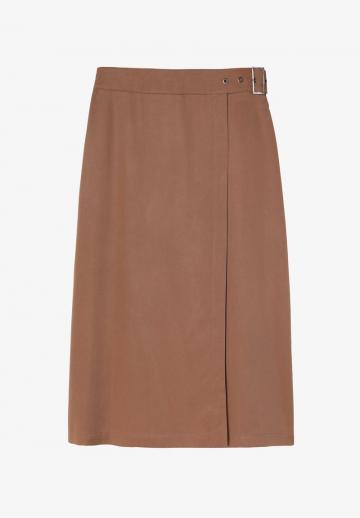 Вязаная юбка