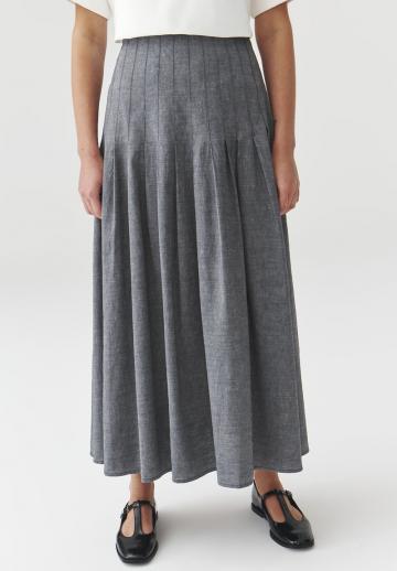 Вязаная юбка