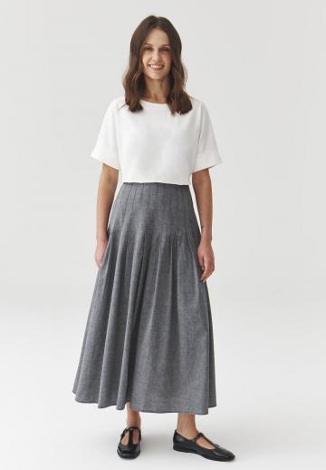 Вязаная юбка