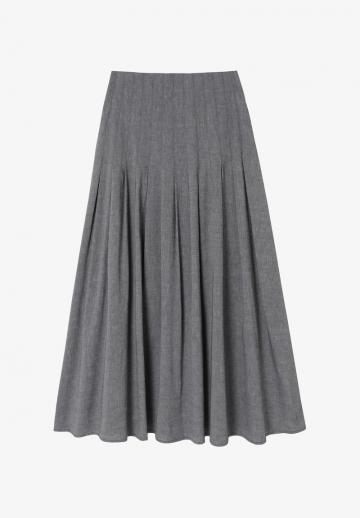 Вязаная юбка