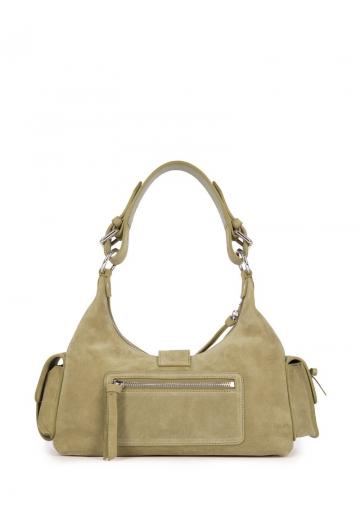 Кожаная сумка