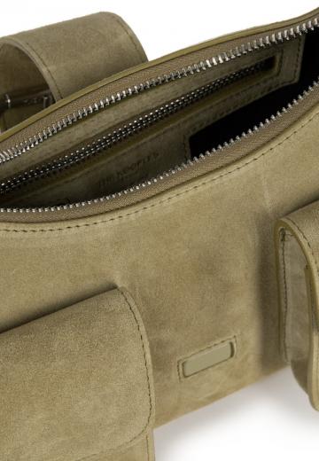 Кожаная сумка