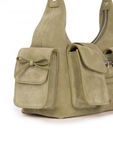 Кожаная сумка