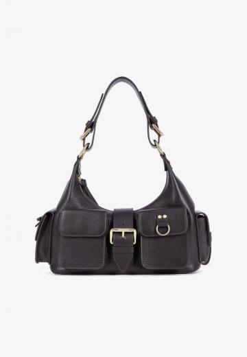 Кожаная сумка