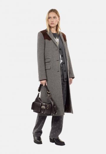 Кожаная сумка