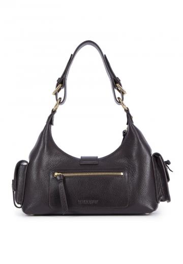 Кожаная сумка