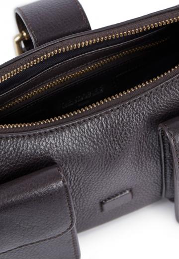 Кожаная сумка