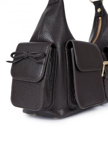 Кожаная сумка