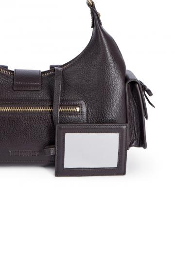 Кожаная сумка